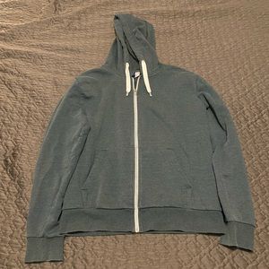 Dark green hoodie